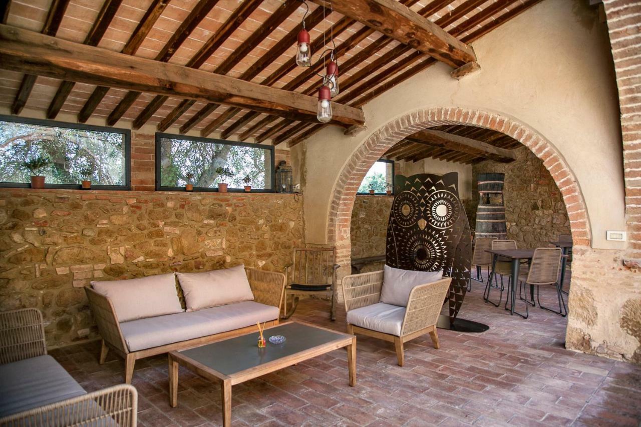 Palazzo Massaini - Cavarciano بيينْسا المظهر الخارجي الصورة