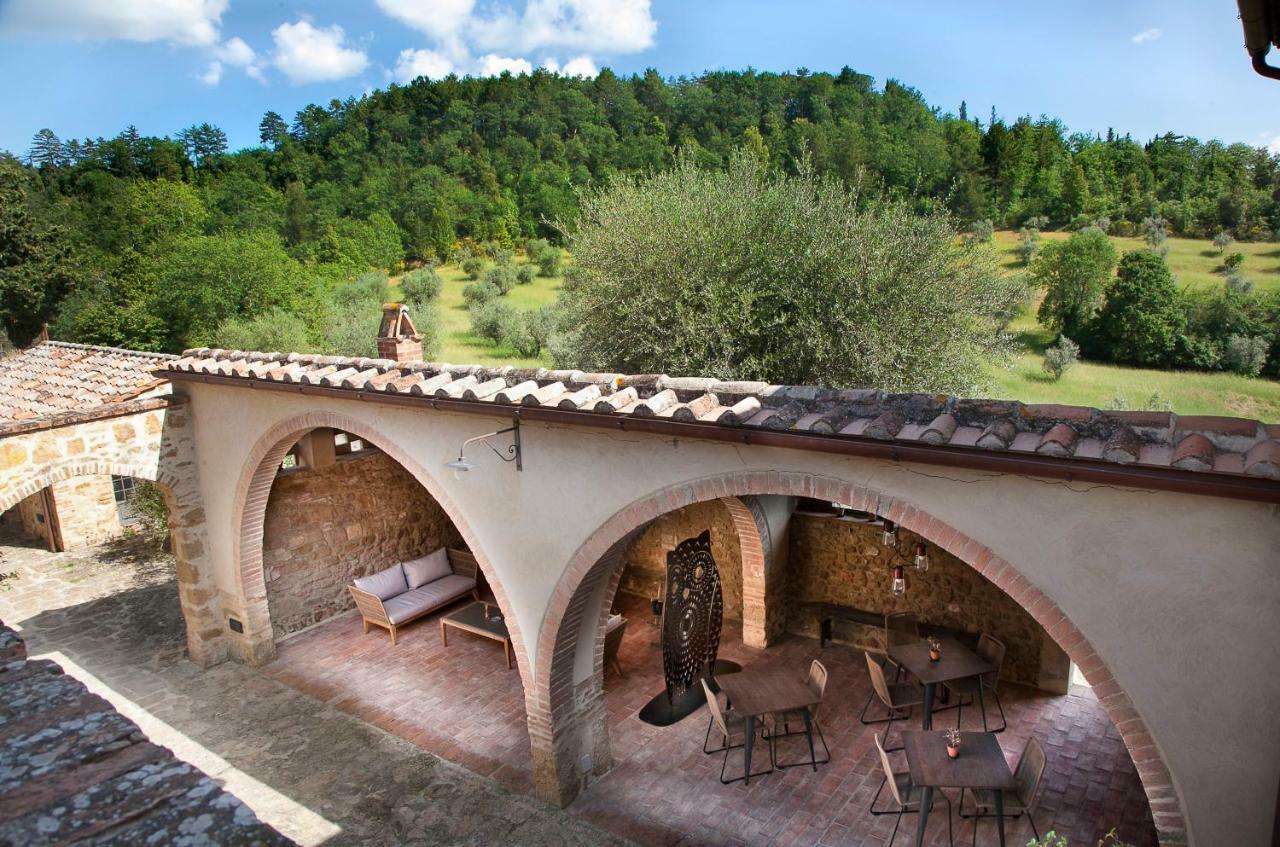 Palazzo Massaini - Cavarciano بيينْسا المظهر الخارجي الصورة
